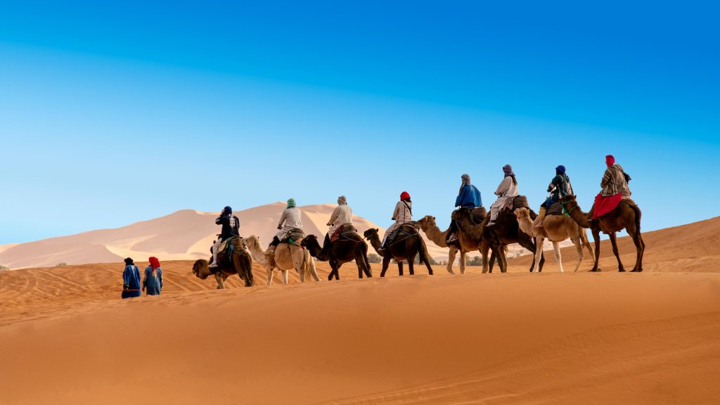 4 DAYS TOUR FROM MARRAKECH TO FES