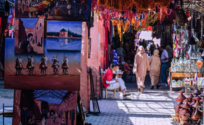 9 Days Marrakech to Tangier itinerary