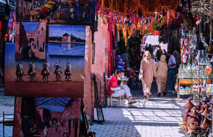 9 Days Marrakech to Tangier itinerary