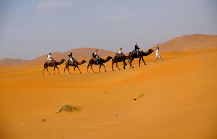 3 Days Marrakech to Fes Desert Tour