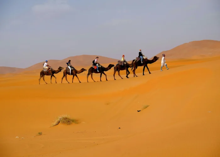 3 Days Marrakech to Fes Desert Tour