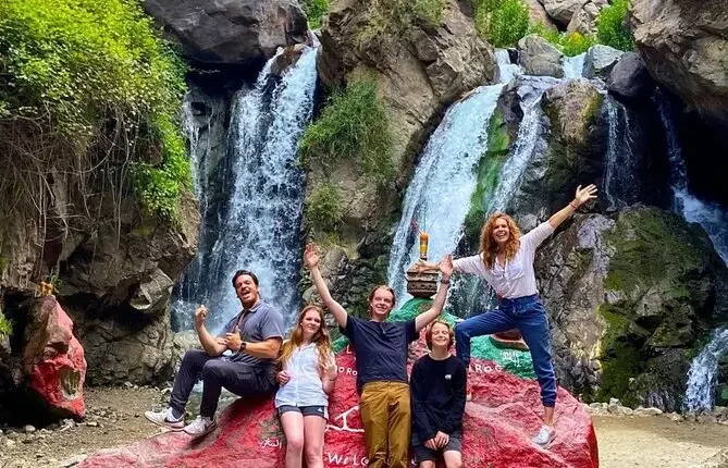 "Marrakech To Ourika Valley 1 Day Trip