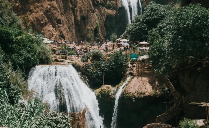 1 Day Trip Marrakech to Ouzoud Falls